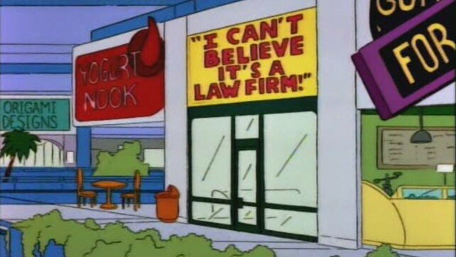 The Simpsons Law Firm