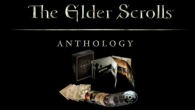 Elder Scrolls Anthology Featured