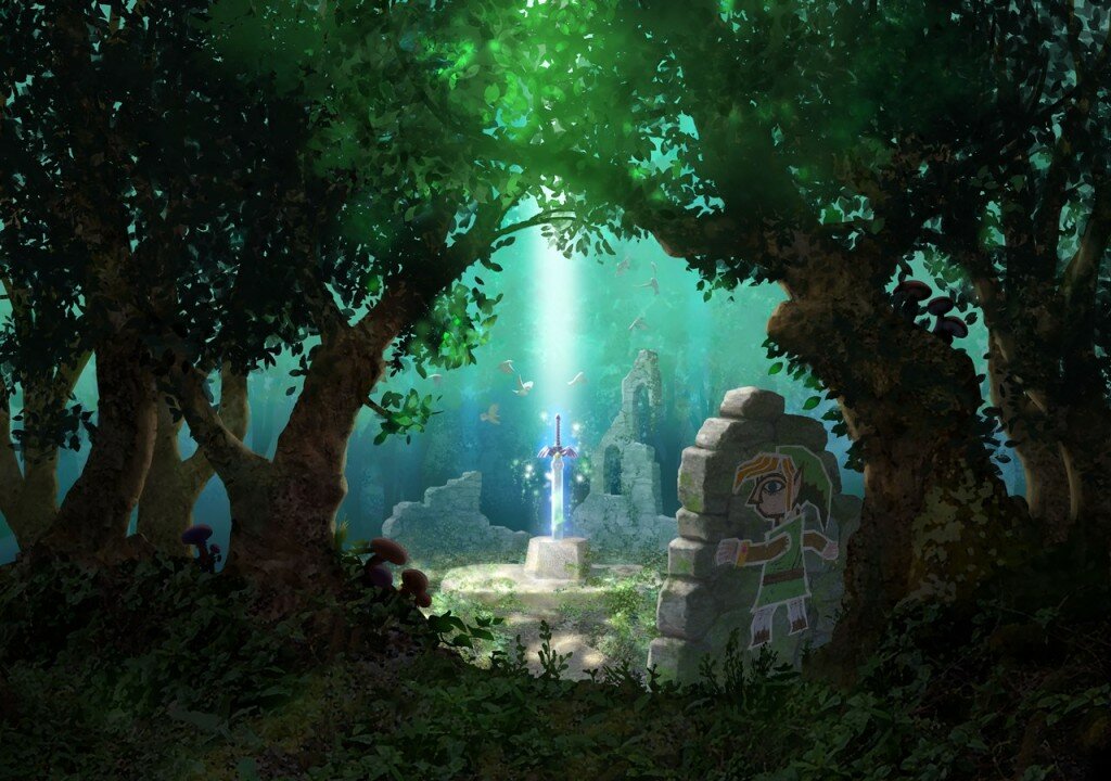 Legend of Zelda Forest